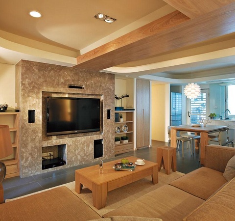 居家天花装修风水