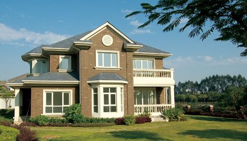 警惕别墅割角水的购房风水危害