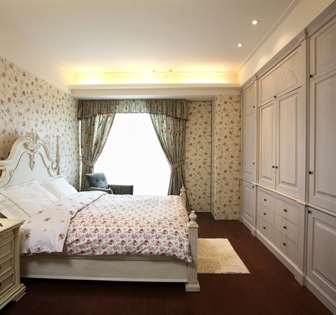 卧室衣帽间装修风水;